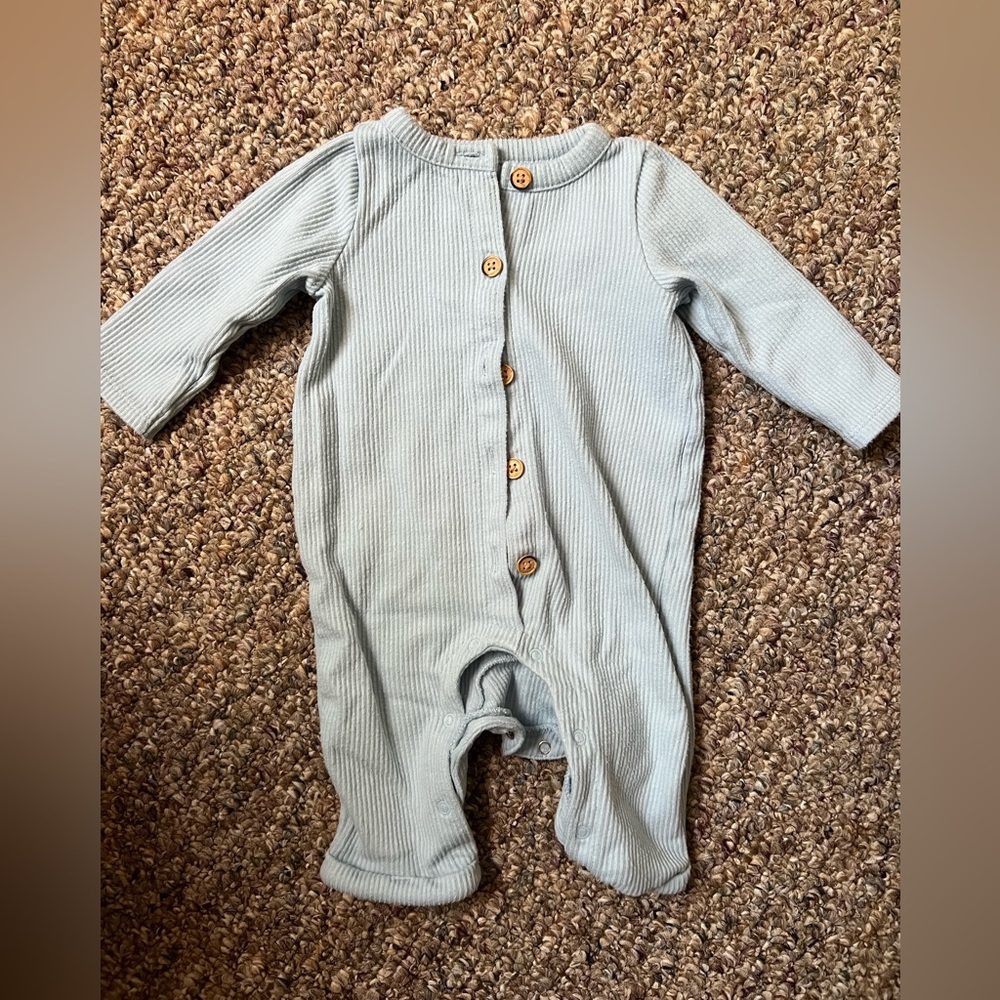 Baby Cozy Ribbed Romper Cat and Jack